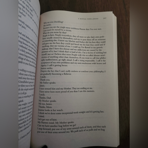 "A Million Little Pieces" A Book By James Frey. Oprah's Book Club. - Picture 10 of 10